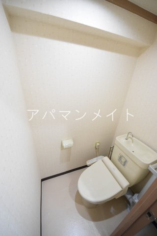 【トイレ】 | 第５山仁ビル | 使いやすいトイレです