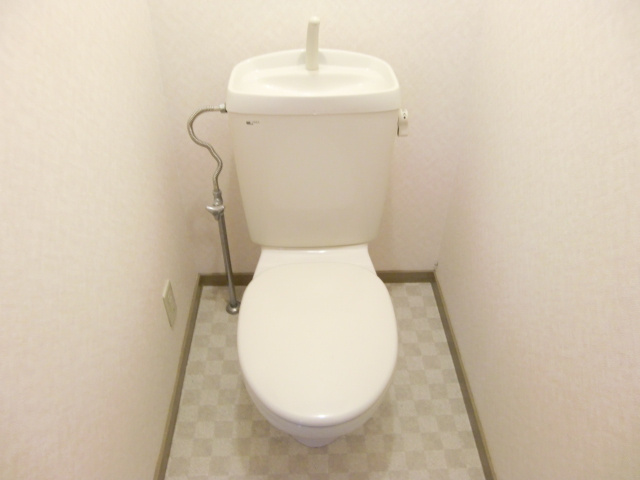 ハーモニーマンションD棟のトイレ