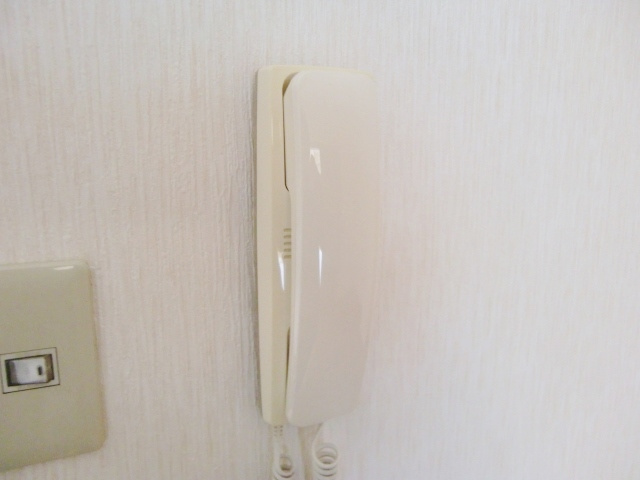 ハーモニーマンションD棟のセキュリティ