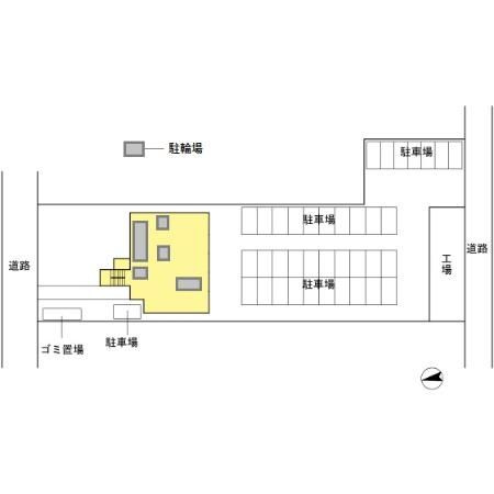 あいさきがけの区画図