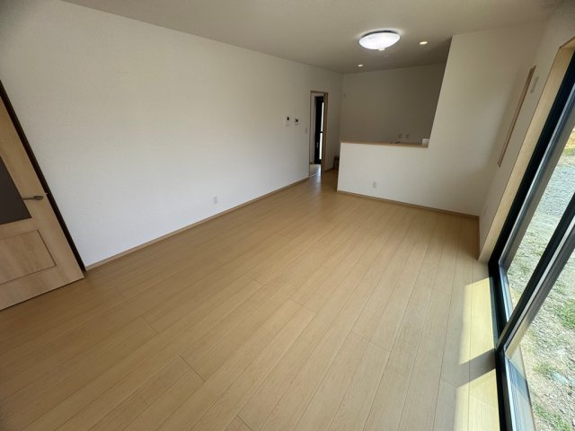 柳川市高島　新築オール電化3LDKの居間・リビング