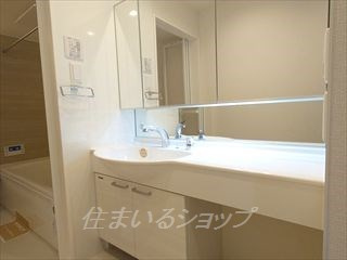 Contentoのその他|三面鏡付き大型シャンプードレッサー