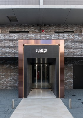 LUMEED川崎のエントランス