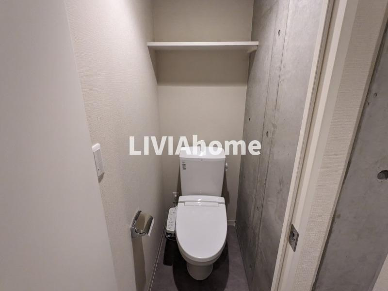 大田区大森東１丁目の賃貸マンションのトイレ|同シリーズの参考写真です。実際の設備・内装は現況を優先とさせていただきます。