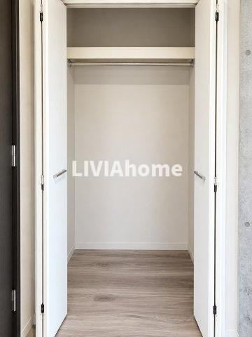 大田区大森東１丁目の賃貸マンションの収納|同シリーズの参考写真です。実際の設備・内装は現況を優先とさせていただきます。