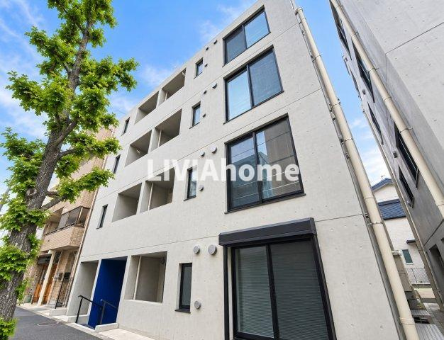 大田区大森東１丁目の賃貸マンションの外観