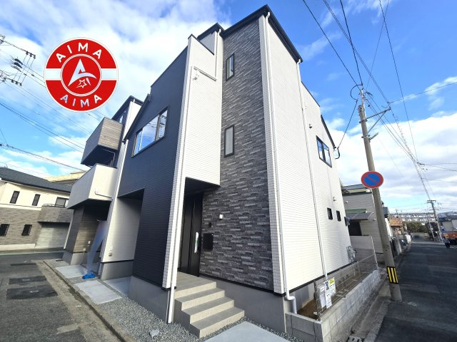 福岡市早良区南庄3丁目第2-2棟（2号棟）の前面道路含む現地写真|見学の時間などお気軽にお問い合わせ下さい。