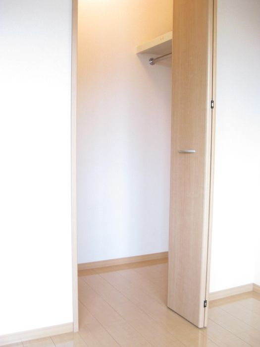 ソレイユの収納