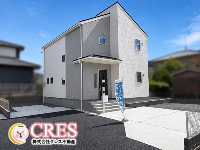 【外観】 | ☆☆☆新築分譲　四倉町上仁井田２期H　長期優良住宅　全６棟！！残２棟！！ | ※現地です！！現地ご案内致します！！
長期優良住宅♪