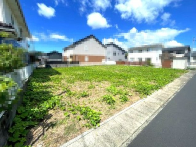 高島市新旭町熊野本2丁目59坪売地(南)