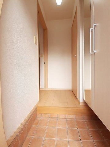 メモワールの玄関