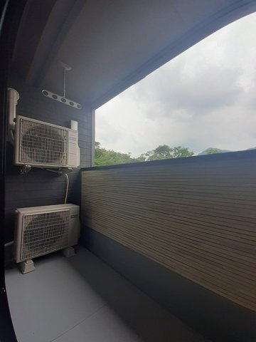 ろはすのバルコニー