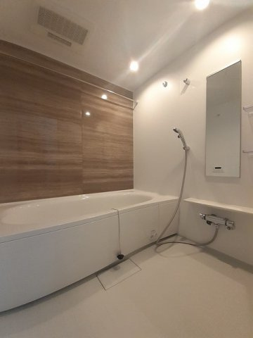 ろはすの浴室