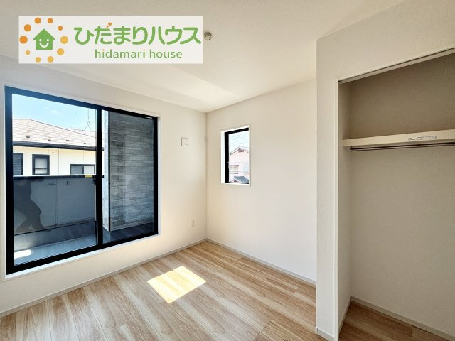 【洋室】 | 龍ケ崎市小通幸谷町1期　新築戸建 | ２階に4部屋あるので、パパの書斎やママの趣味の部屋も実現可能です(^O^)