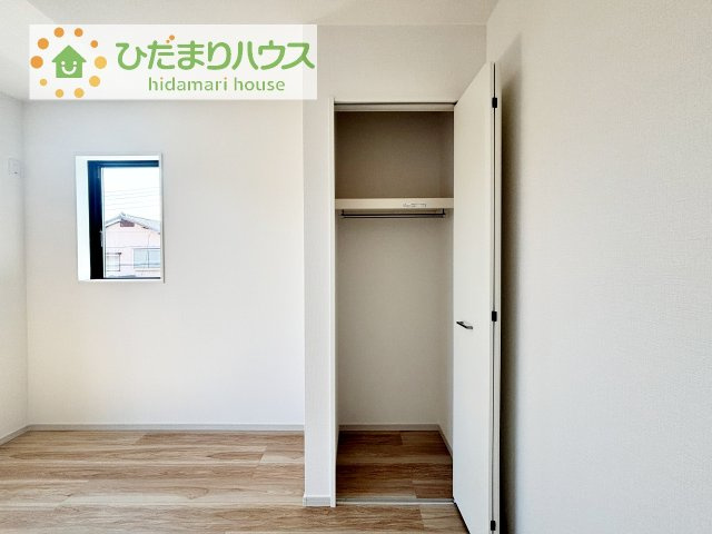 【収納】 | 龍ケ崎市小通幸谷町1期　新築戸建 | 全室にクローゼットが付いていて、お部屋の住空間もスッキリ広々使えそうです(^^)
