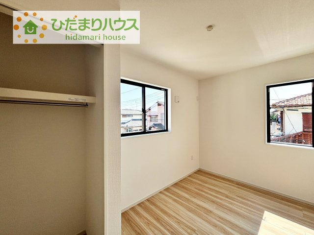 【洋室】 | 龍ケ崎市小通幸谷町1期　新築戸建 | 木の温もりがやさしいフローリング♪