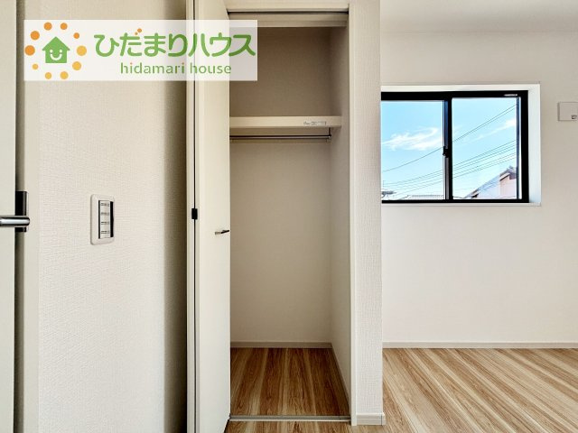 【収納】 | 龍ケ崎市小通幸谷町1期　新築戸建 | お子様グッズを片付けるのにも、困りませんね！