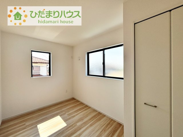 【洋室】 | 龍ケ崎市小通幸谷町1期　新築戸建 | 夏場に心地良いひんやり感はフローリングならでは☆彡
