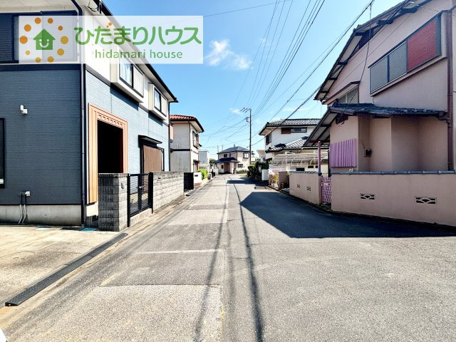 【前面道路含む現地写真】 | 龍ケ崎市小通幸谷町1期　新築戸建 | 閑静な住宅地で叶える静かな暮らし(^^)/