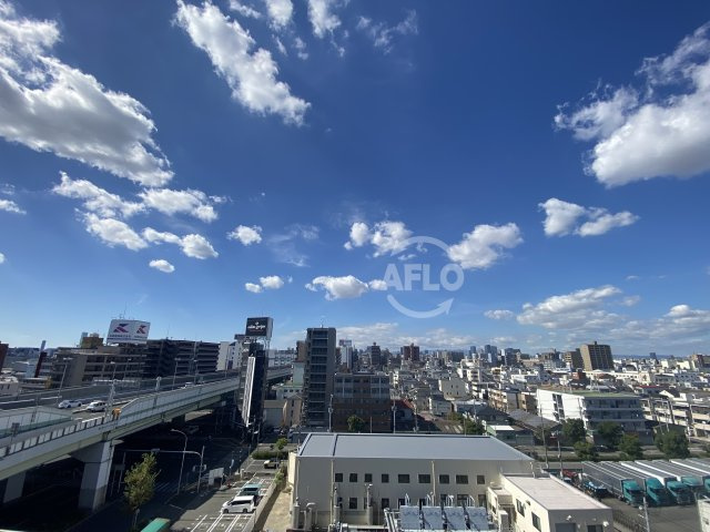 グランカーサ高井田の展望|スプランディッド高井田　眺望