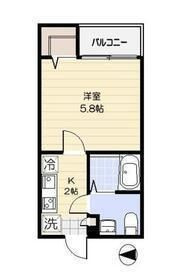 エスカリエ・ルージュの間取り