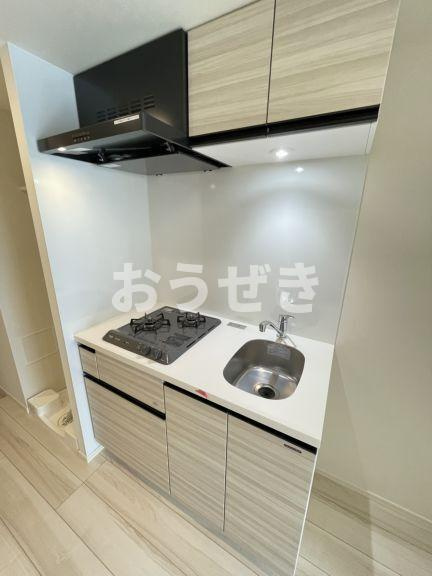 ＳＨＯＫＥＮ　Ｒｅｓｉｄｅｎｃｅ横浜関内のキッチン
