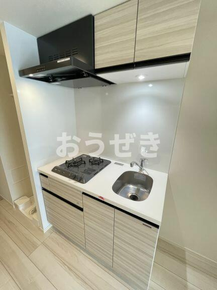 ＳＨＯＫＥＮ　Ｒｅｓｉｄｅｎｃｅ横浜関内のキッチン|同物件別部屋写真