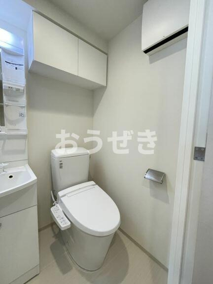 ＳＨＯＫＥＮ　Ｒｅｓｉｄｅｎｃｅ横浜関内のトイレ|同物件別部屋写真