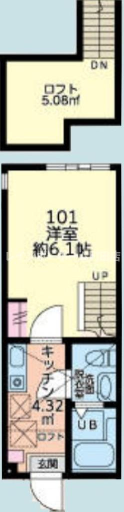 リブラ相模台※初期費用分割後払いサービス利用可能物件の間取り