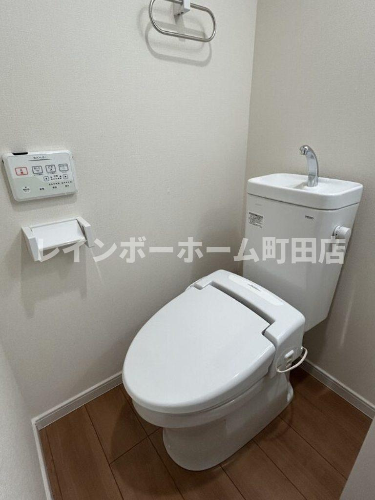 リブラ相模台※初期費用分割後払いサービス利用可能物件のトイレ