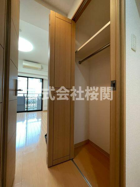 グリフィン横浜・桜木町駅前弐番館の収納
