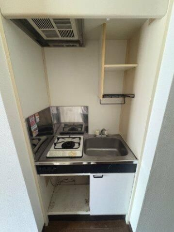 プロスペア横浜西口のキッチン