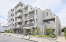 ヒルズ池尻東山公園の外観