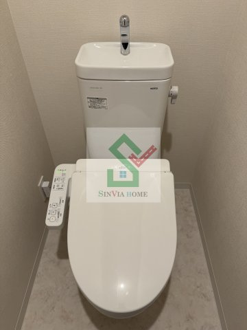 グランコタンズのトイレ