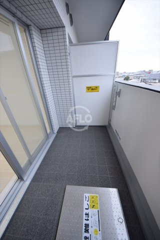 フォレストグレイス高井田Ⅰのバルコニー|フォレストグレイス高井田Ⅰ　バルコニー