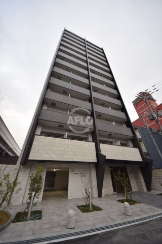 フォレストグレイス高井田Ⅰの外観|フォレストグレイス高井田Ⅰ　外観