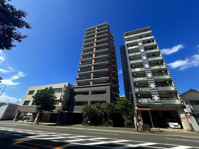MJR桜坂ザ・レジデンス　赤坂小学校区の外観|MJR桜坂ザ・レジデンス