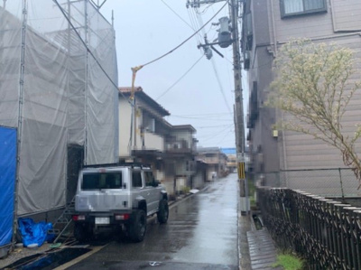 【前面道路含む現地写真】 | Re・Terrechez堺市堺区山本町1期 | 教育施設も揃い、子育て世帯にも嬉しいエリアです。(2026年9月8日撮影)
