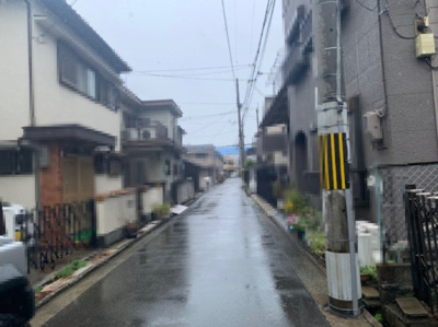 【前面道路含む現地写真】 | Re・Terrechez堺市堺区山本町1期 | お問い合わせはお気軽にどうぞ！(2026年9月8日撮影)
