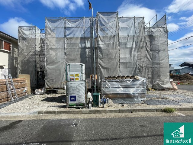 神戸市西区玉津町高津橋　新築一戸建ての外観|現在建築中！落ち着いた街並みで新生活を始めることが出来そう！周辺の物件も併せてご紹介させて頂きます！