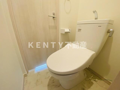 【トイレ】 | グランメゾン羽田 | ゆったりとした空間のトイレです