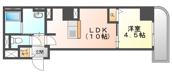 Ｗｅｓｔ　Ｏｎｅの間取り
