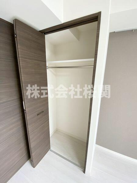 プロスタイルウェルス横浜天王町ＳＨＯＫＥＮ　Ｒｅｓｉｄｅｎｃｅの収納