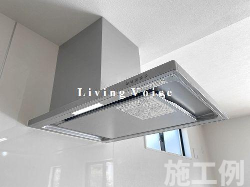 【仲介手数料０円】藤沢市片瀬4期　新築一戸建て　3号棟　全3棟のキッチン|藤沢市片瀬4期　新築一戸建て　3号棟　全3棟