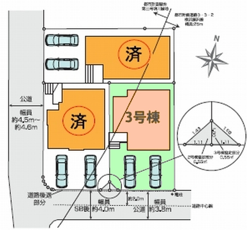 【仲介手数料０円】藤沢市片瀬4期　新築一戸建て　3号棟　全3棟のその他|藤沢市片瀬4期　新築一戸建て　3号棟　全3棟