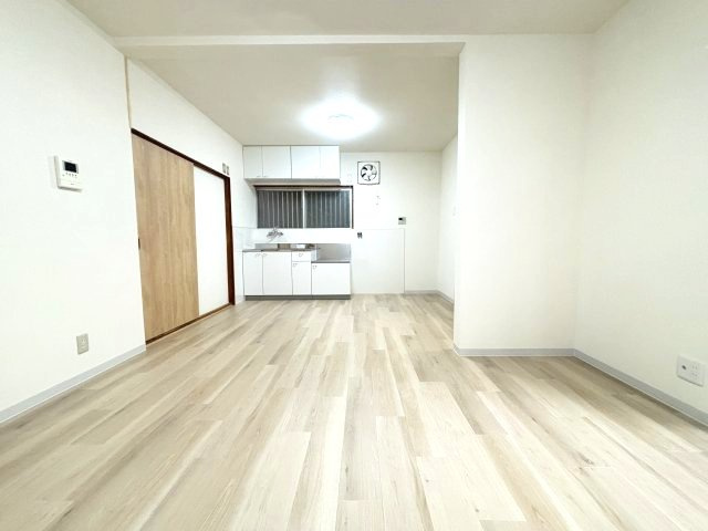 河内長野市向野町の一戸建ての居間・リビング