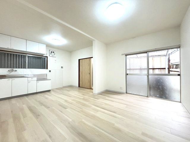 河内長野市向野町の一戸建ての居間・リビング
