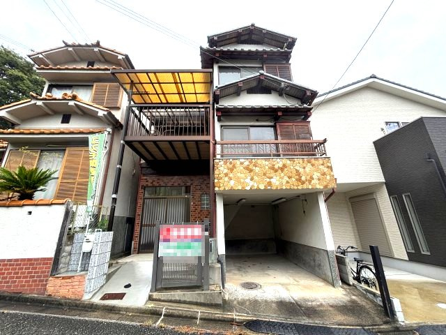 河内長野市向野町の一戸建ての外観