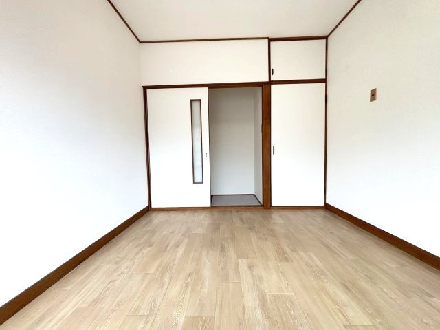河内長野市向野町の一戸建ての洋室