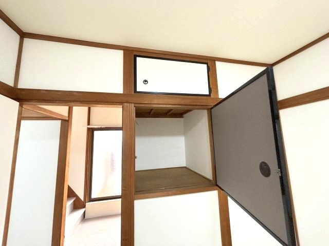 河内長野市向野町の一戸建ての収納